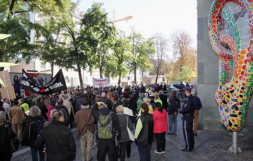 Festplattenabgabe jetzt - Demo, Funkhaus, am 17.11.2014