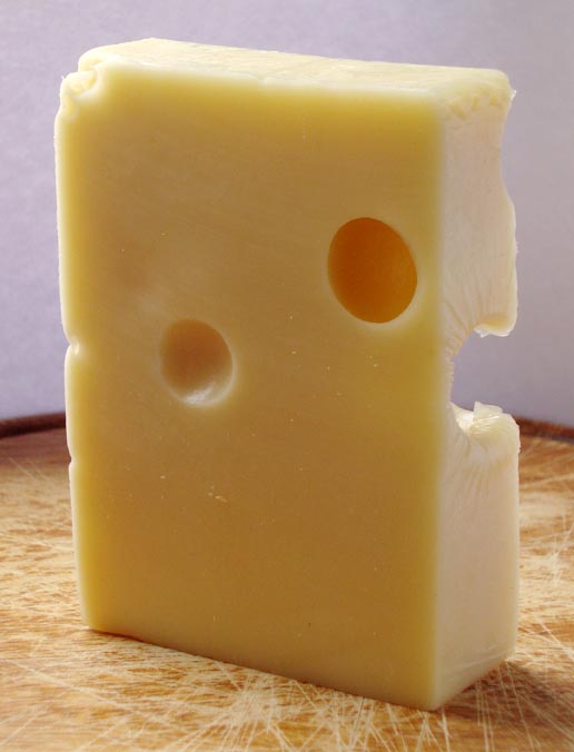 Alles Käse hoch 182 mm
