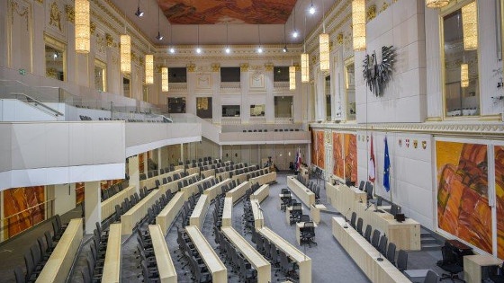 Parlament in der Hofburg